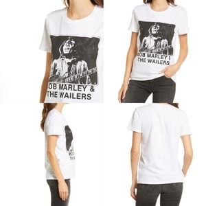 Bob Marley Wailers Top Tshirt NWT Treasure & Bond, L